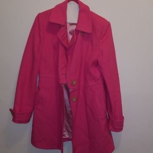 Pink Trenchcoat size M